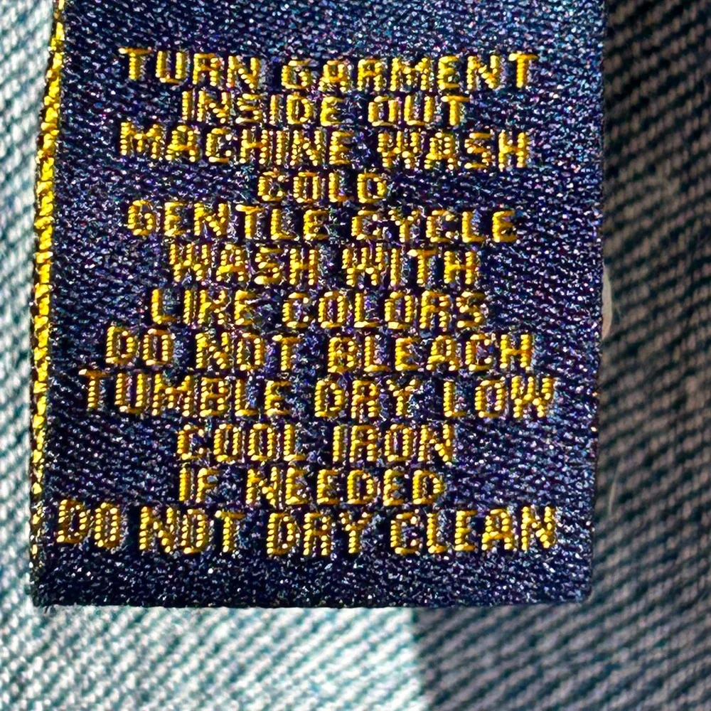Ralph Lauren Blue Denim Jean Jacket - Picture 4 of 4